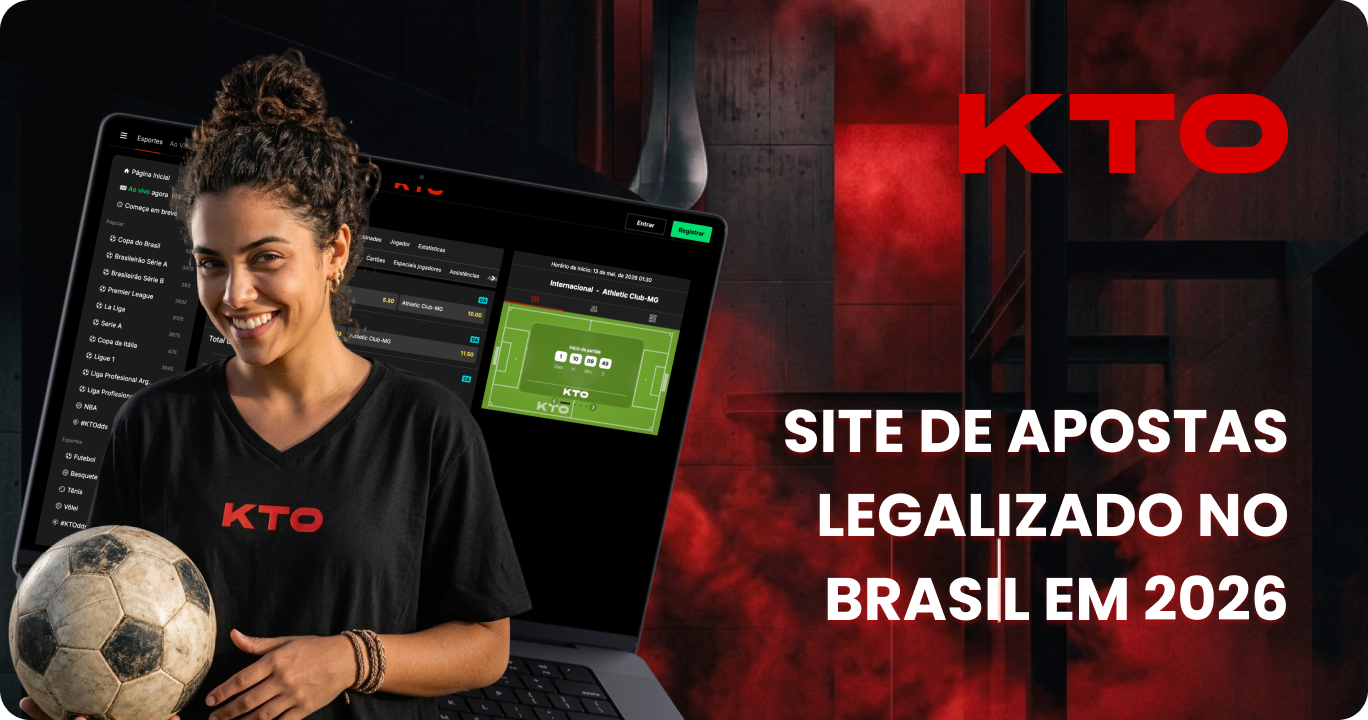 KTO - Site de apostas legalizado com pagamentos rápidos no Brasil em 2026